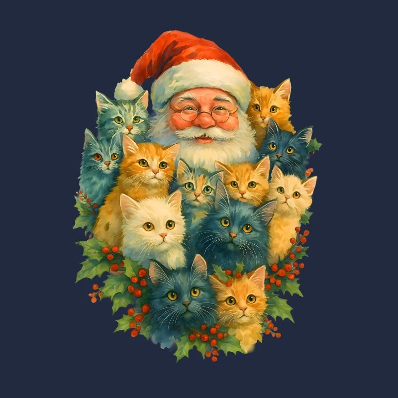 Santa Katzenvielfalt