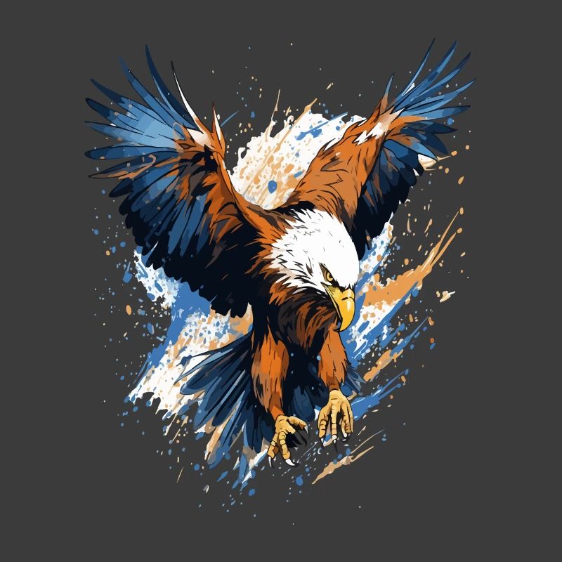 Stormy Eagle Splash Art