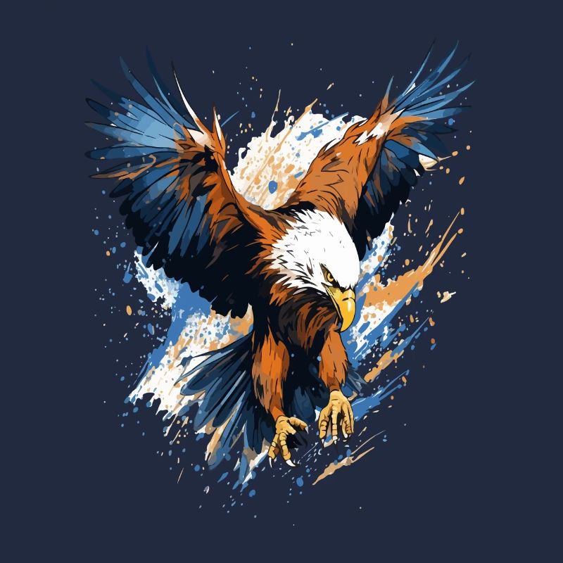 Aigle orageux Splash Art