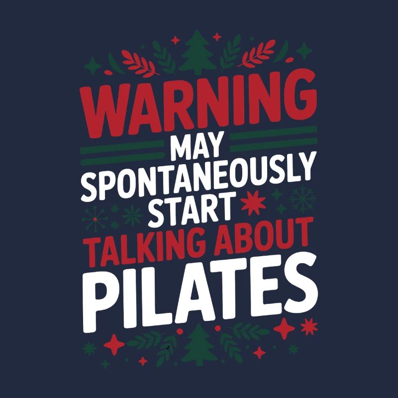 Noël Pilates drôle