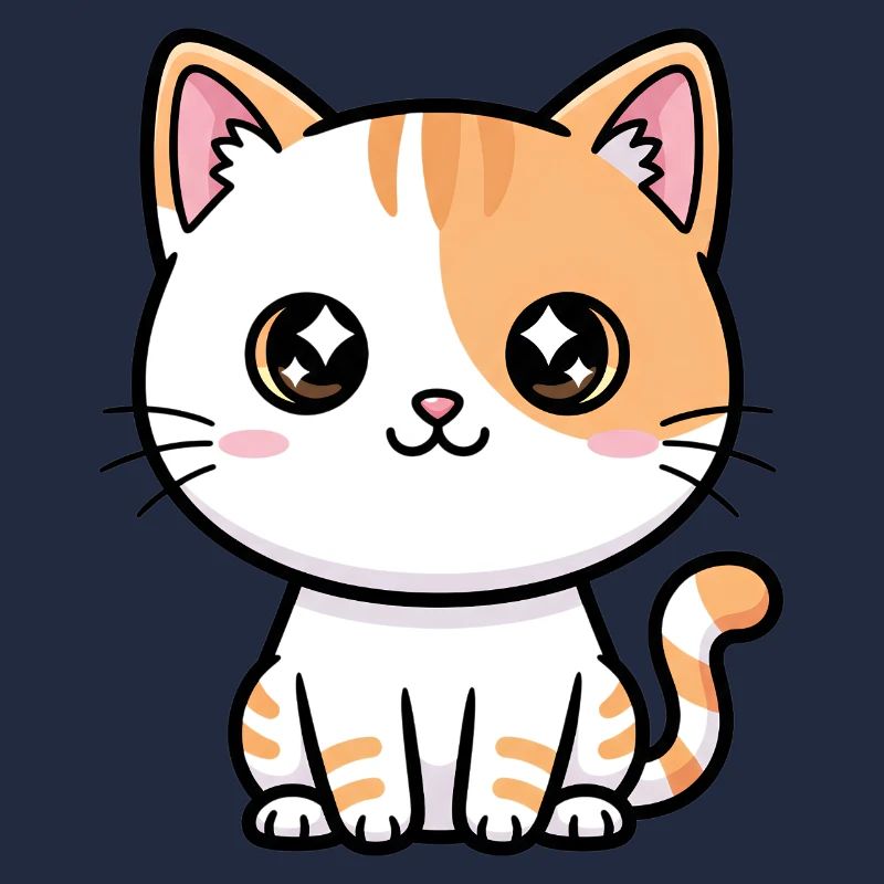 Kawaii Calico Kitty