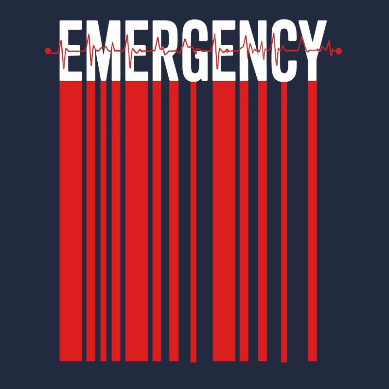 Rayure d’urgence contrastée