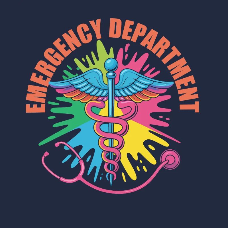 Buntes Notfall Emblem