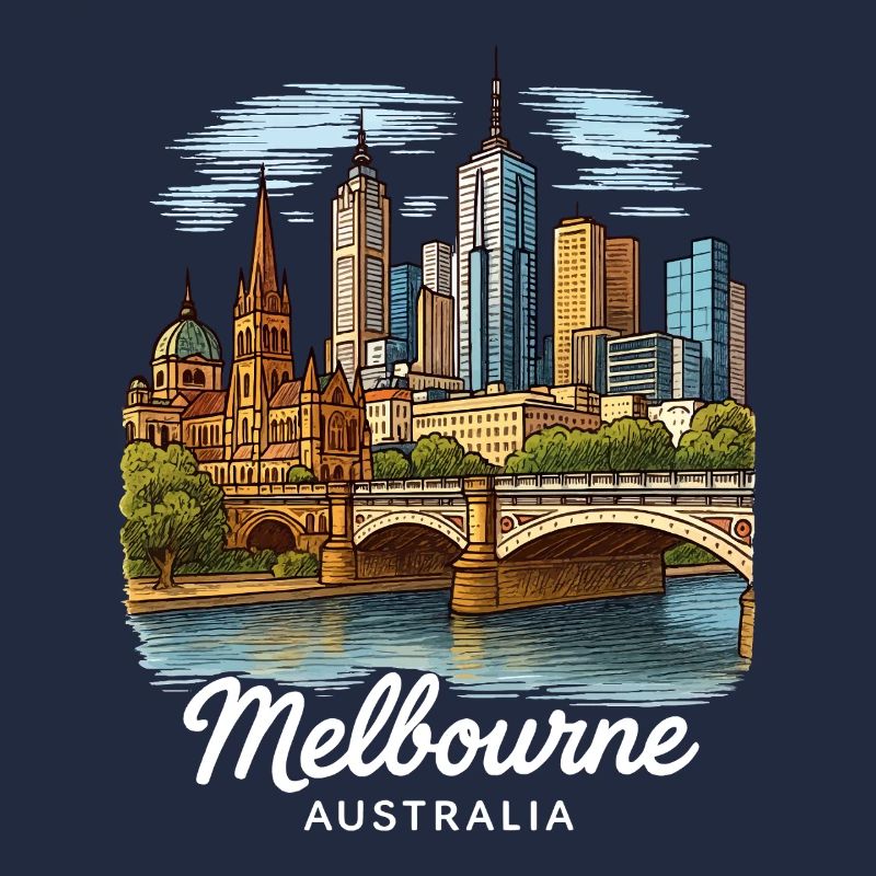 Melbourne, Australie