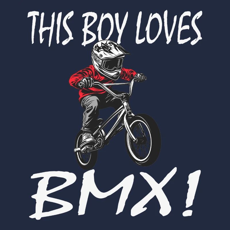 Ce gamin adore le BMX