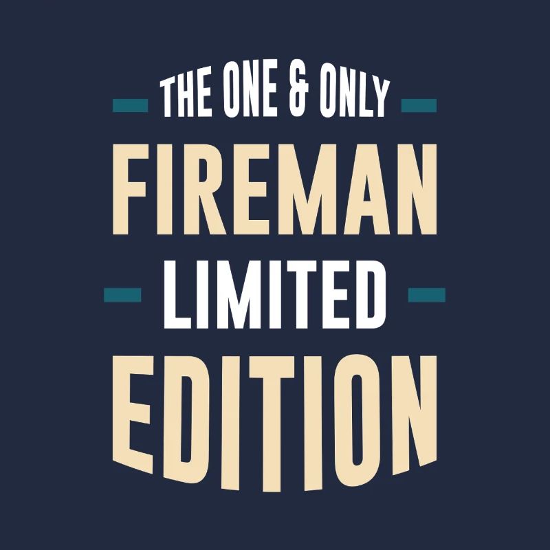 Only Firefighter Hero Limited Edition
