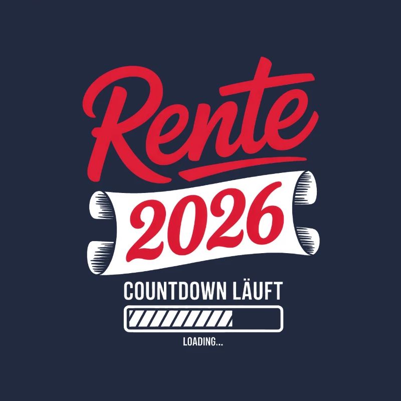 Rente 2026 Countdown Logo