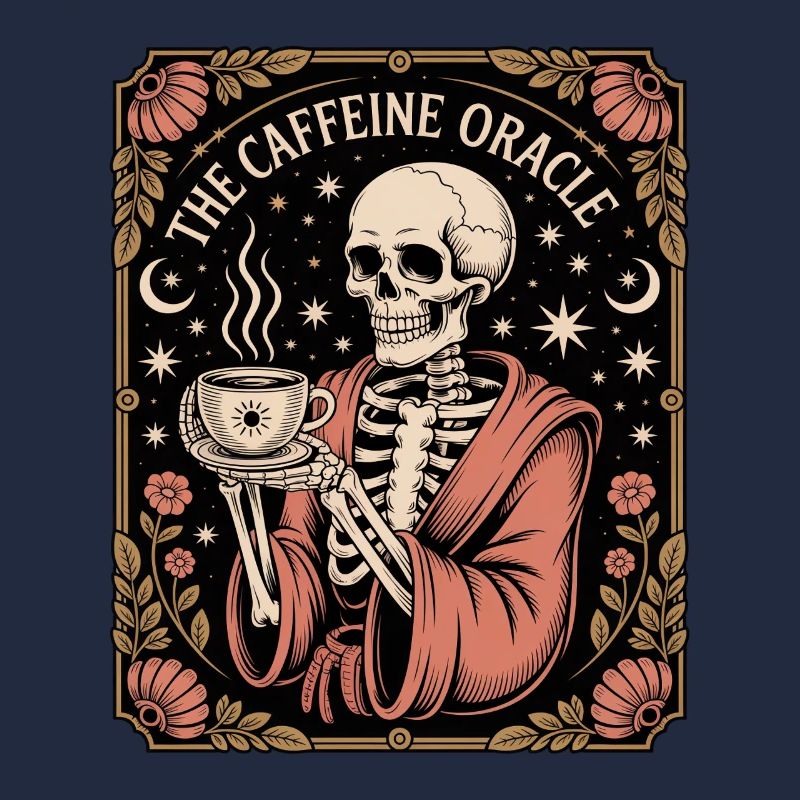 The Caffeine Oracle Skeleton Oracle Coffee
