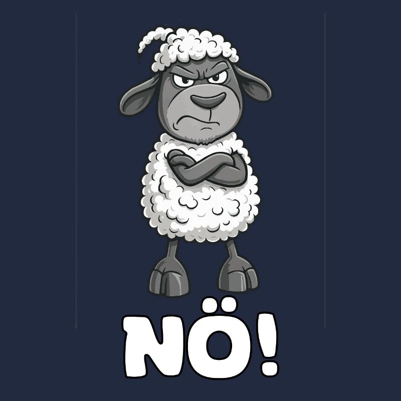 Angry Sheep Lower Austria