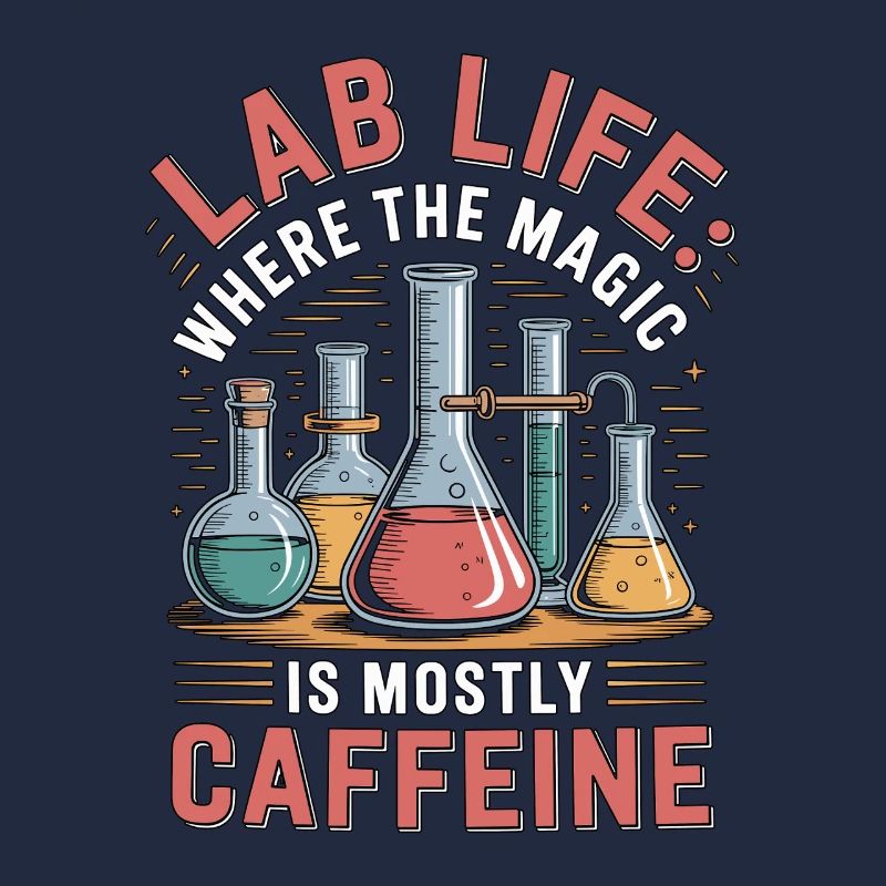 Lab Technician Lab Life Where The Magic Scientist