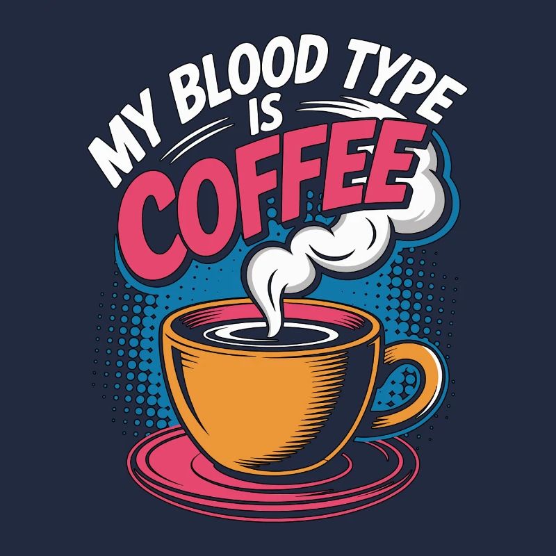 Lab Technician My Blood Type Is Coffee Phlebotomy