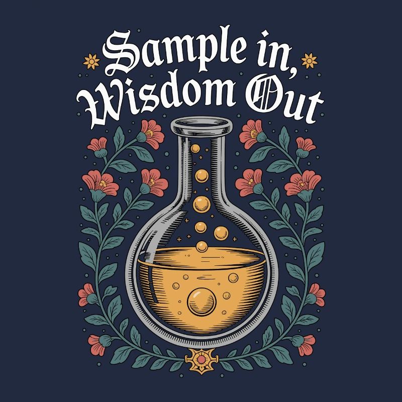 Lab Technician Sample In Wisdom Out Clinical Lab