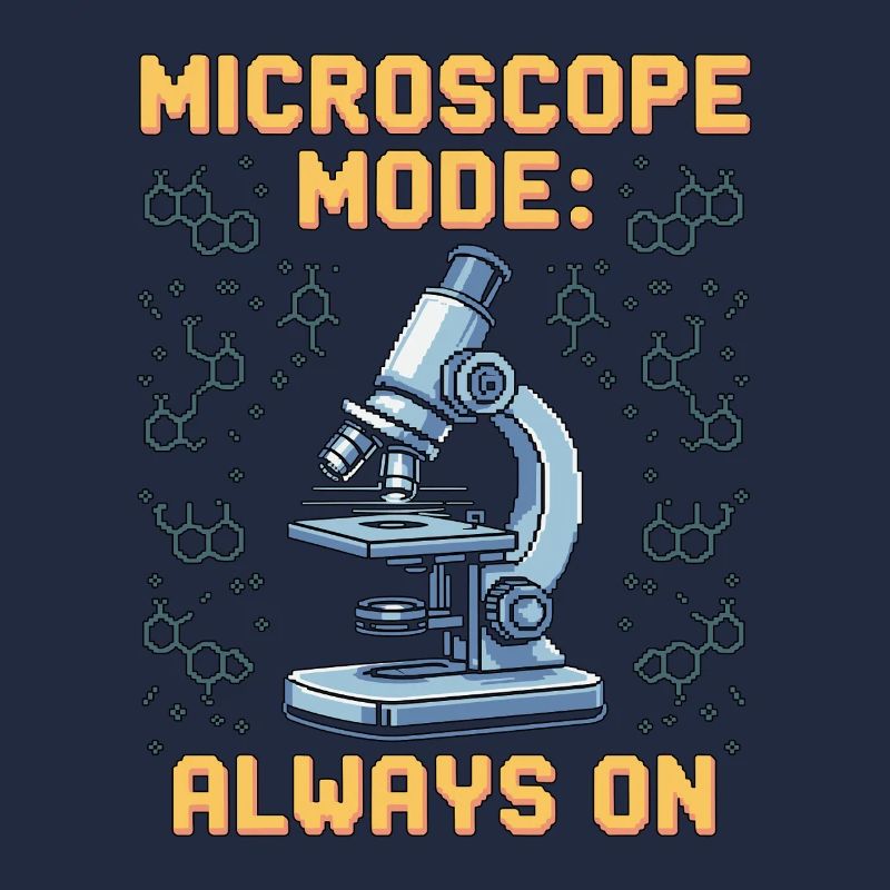 Lab Technician Microscope Mode Always Clinical Lab