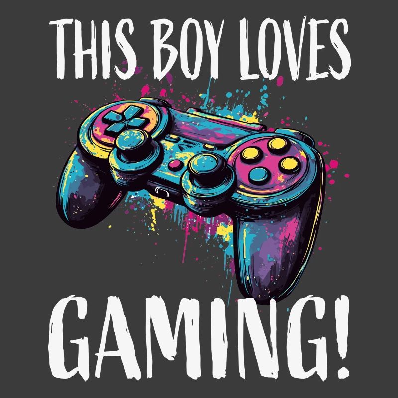 This Boy Loves Gaming Controller