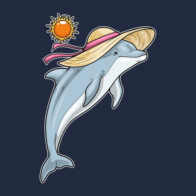 Été du Chapeau de paille de Dolphin Beach