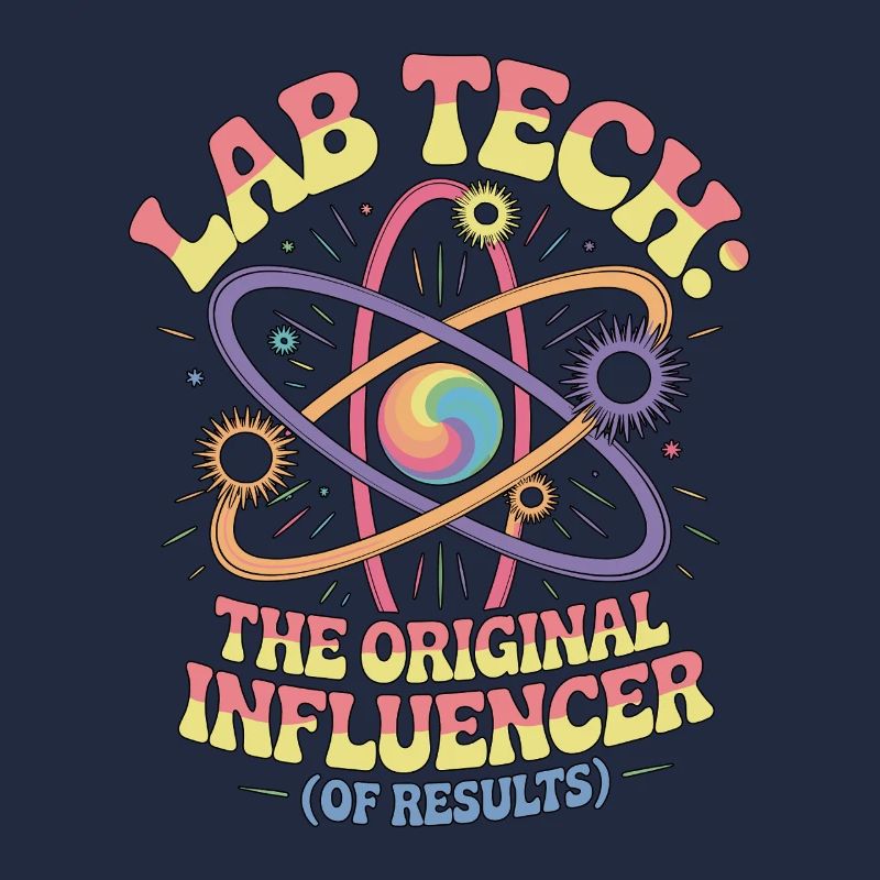 Lab Tech L’Influenceur Original Lab Scientist
