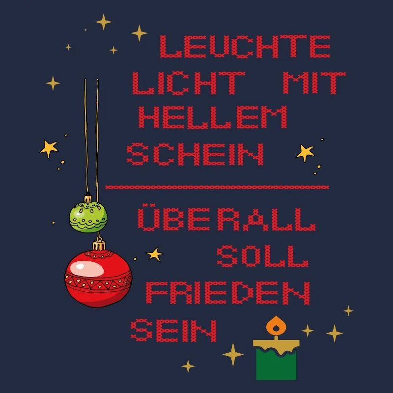 Leuchte Licht mit hellem Schein