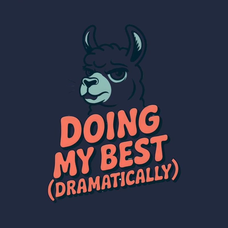 Doing My Best – Dramatic as always