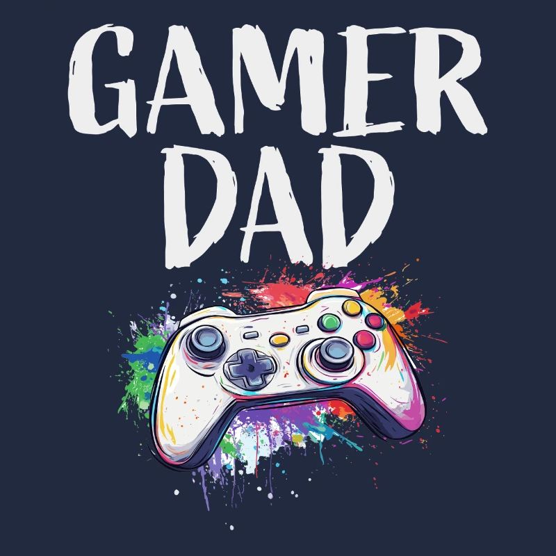 Papa joueur