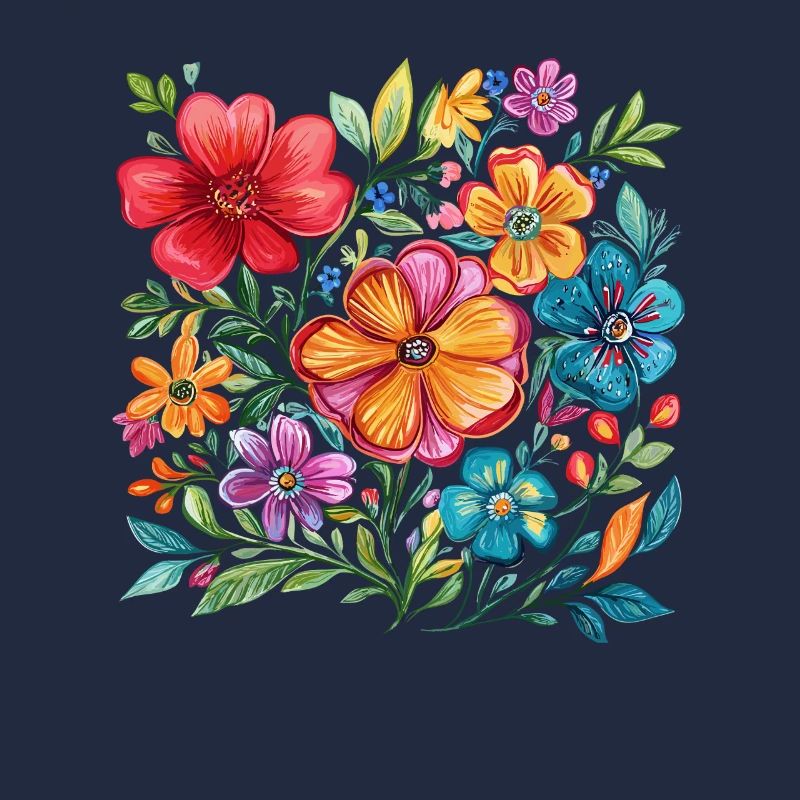 Blütenfarben Farbexplosion