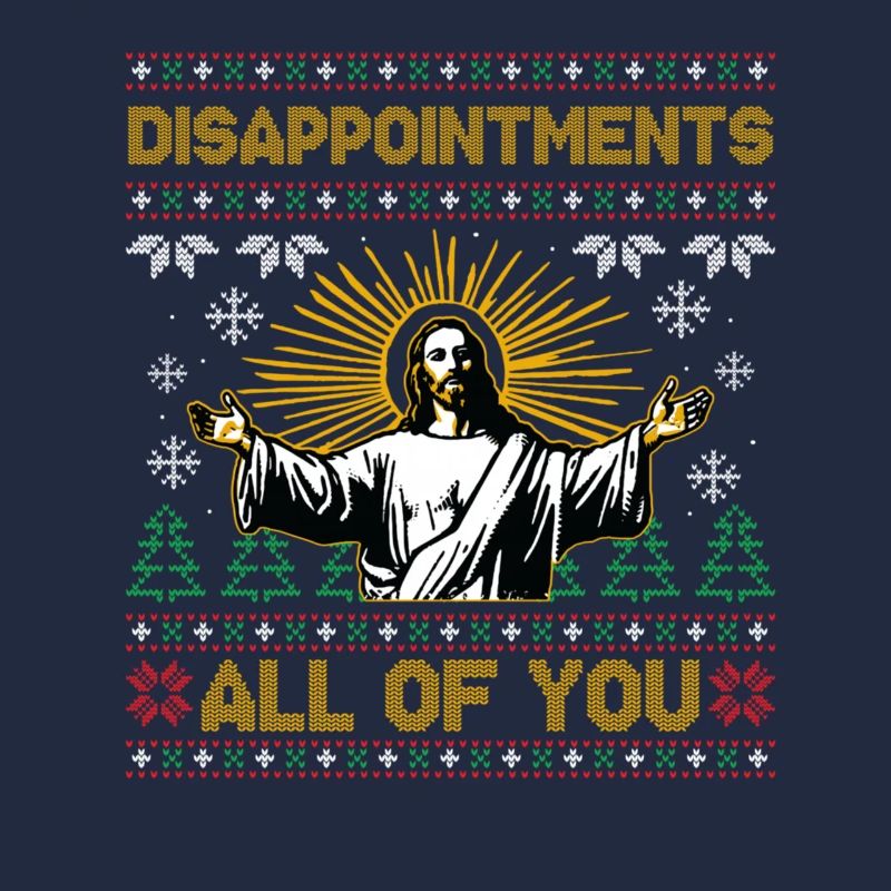 Déceptions à tous, Jésus de Noël