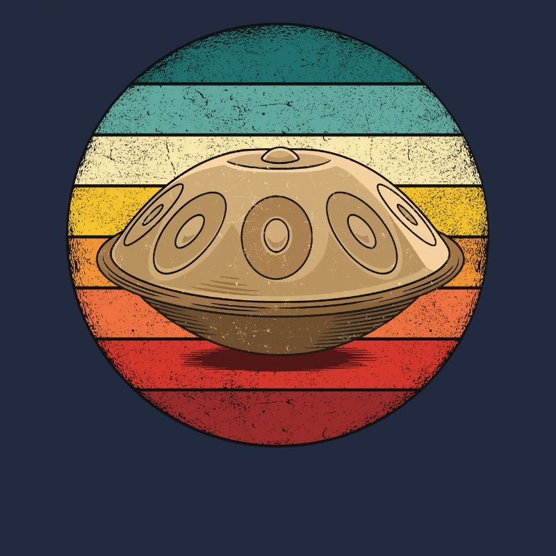 Retro Handpan Hang Drum