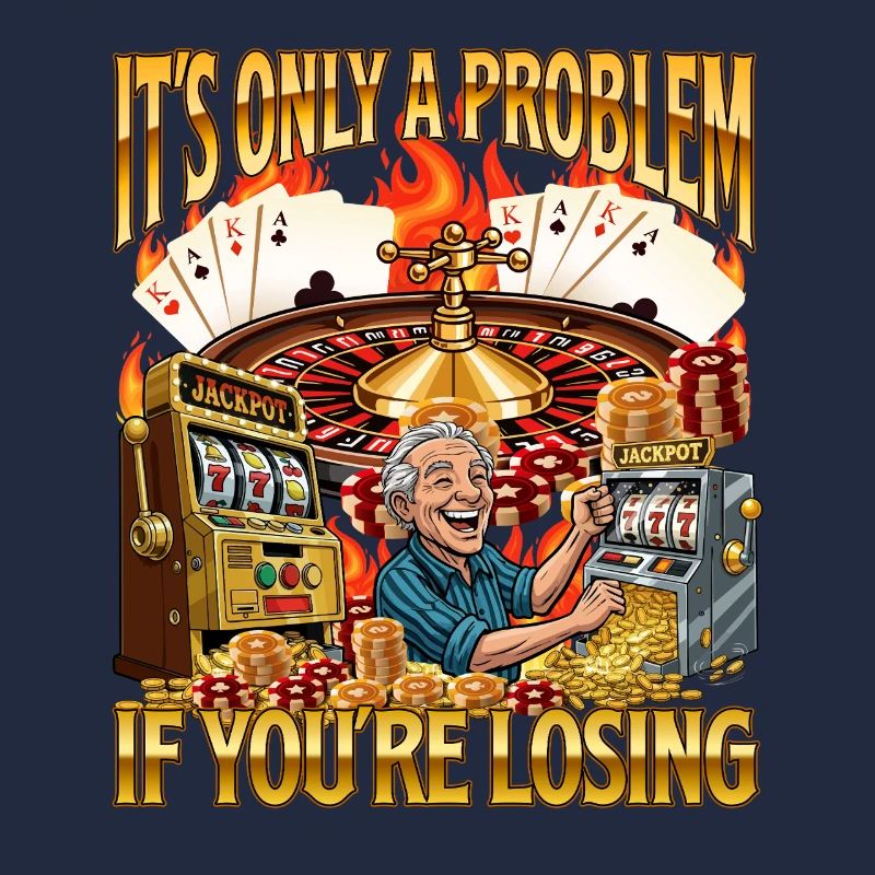 It's Only A Problem If You're Losing Gambling