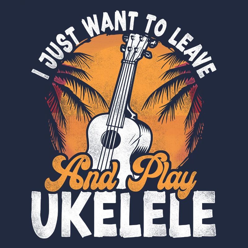 Hawaiian Ukulele Uke I Just Want