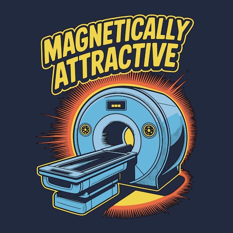 MRI Tech Magnetically Attractive Radiographer