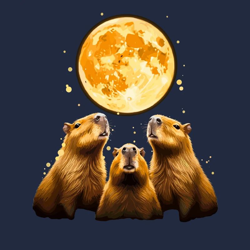 Capybara Capybara Moonlight Trio