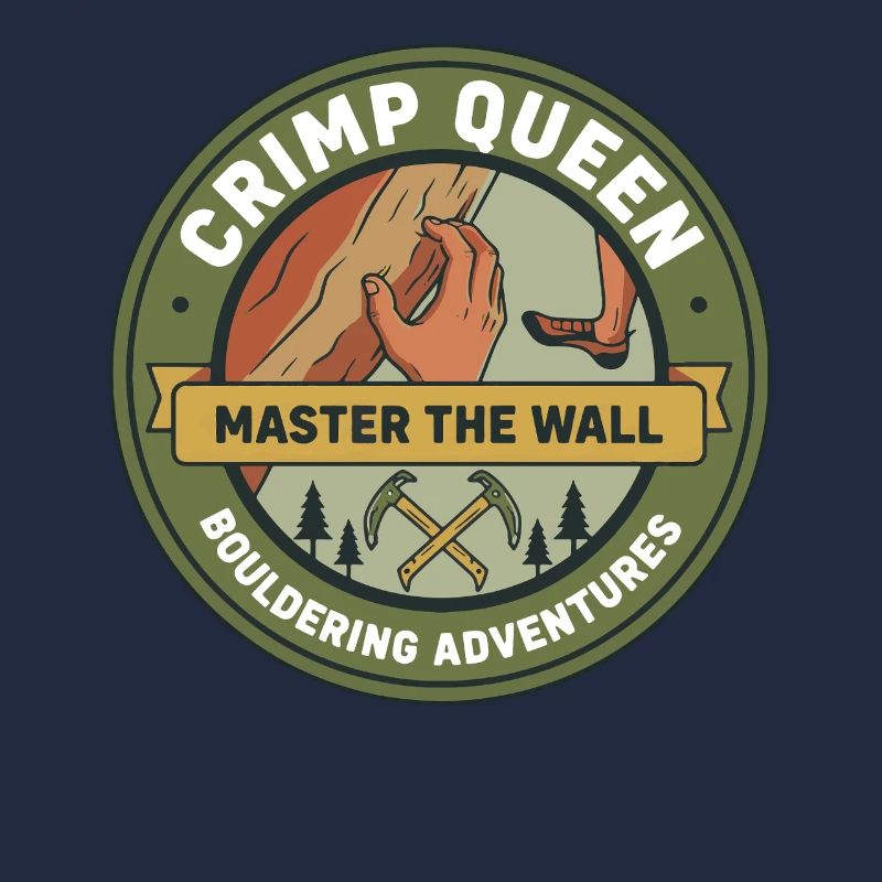 Crimp Queen Master The Wall Bouldering Adventures