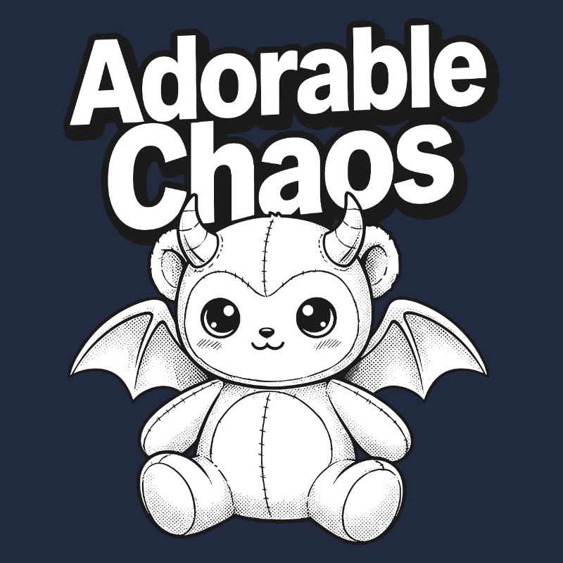 Niedliches Chaos Dämonchen