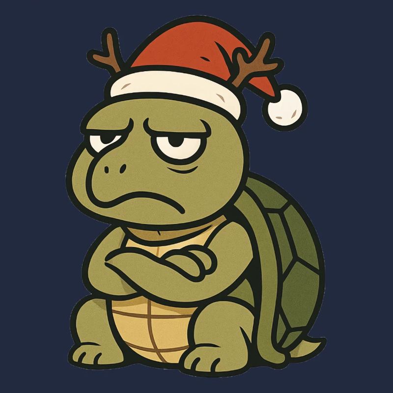 Grim Christmas Turtle