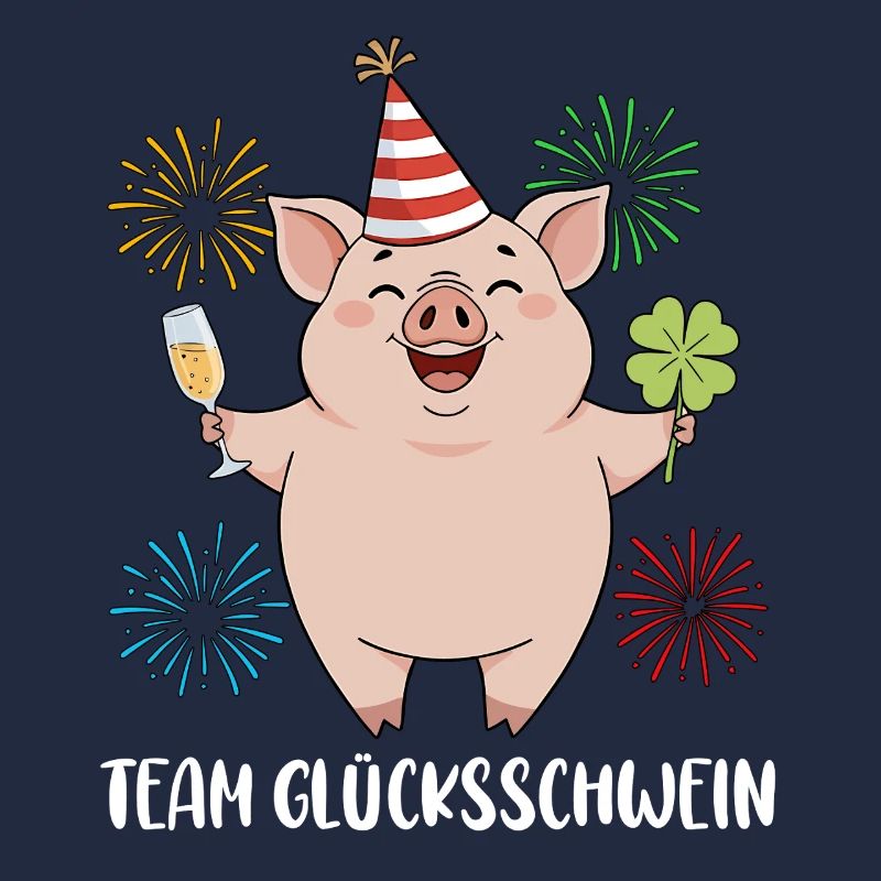 Team Glücksschwein