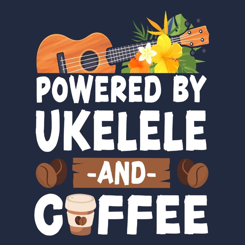 Hawaiian Ukulele Uke Coffee
