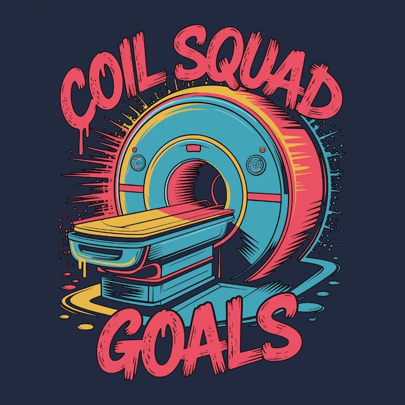 MRI Tech Coil Squad Goals Radiologist Rad Tech