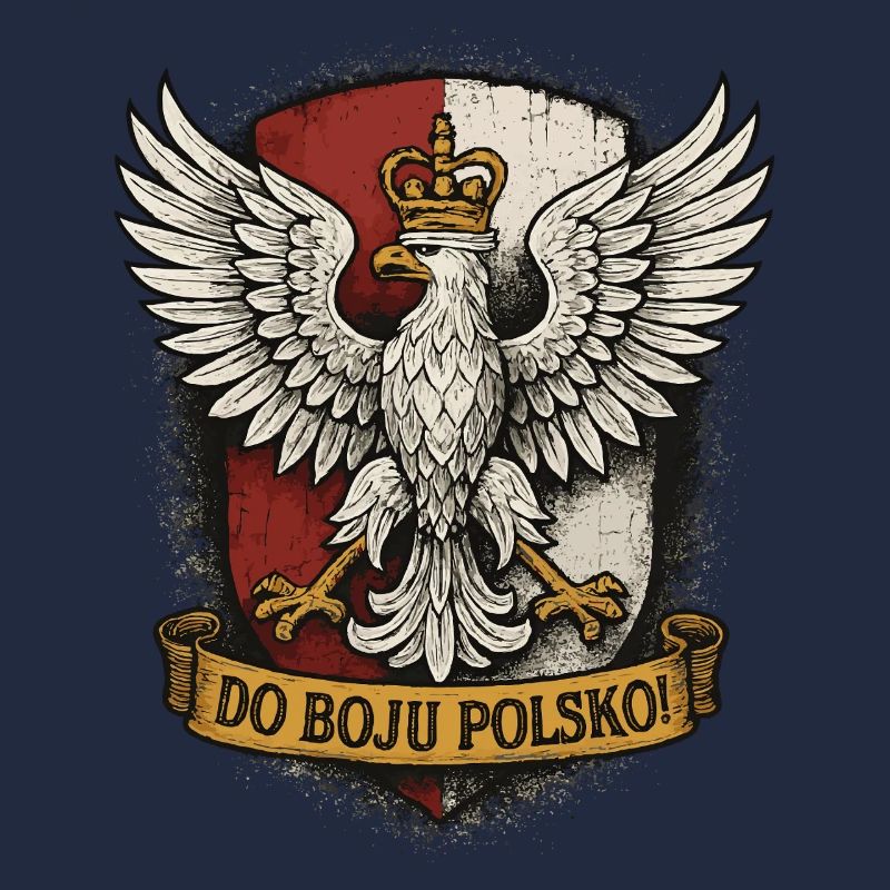 Fight for Poland Eagle Emblem