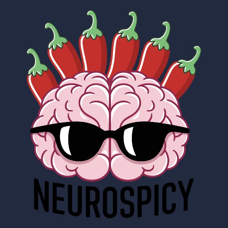 Pepper Brain mit Sonnenbrille