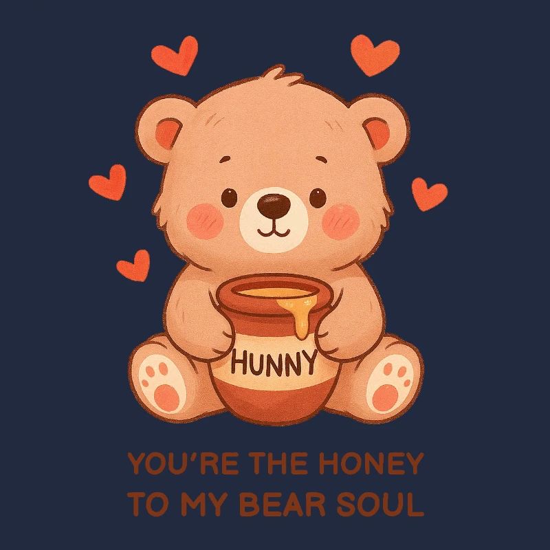 Teddy bear for Valentine's Day