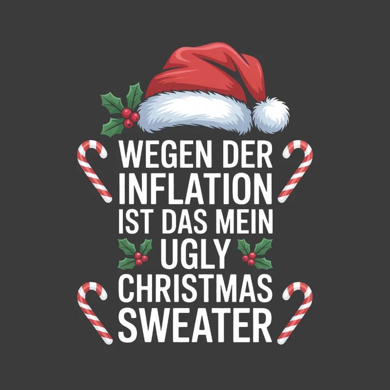 Pull de Noël moche et moche de l’inflation