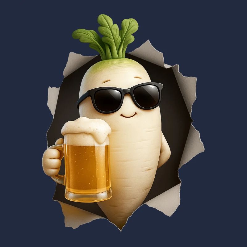 Radieschen Bier