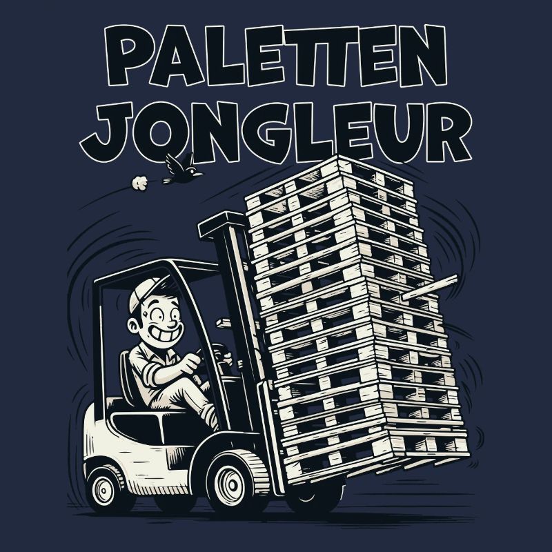 Chassage élévateur Pallet Juggler Drôle