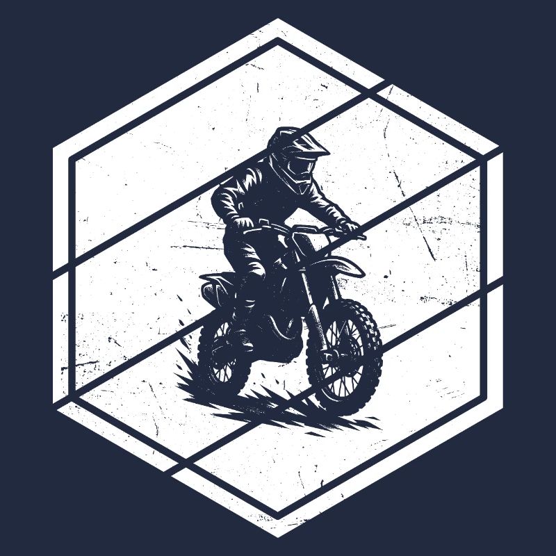 Conception compacte du motocross