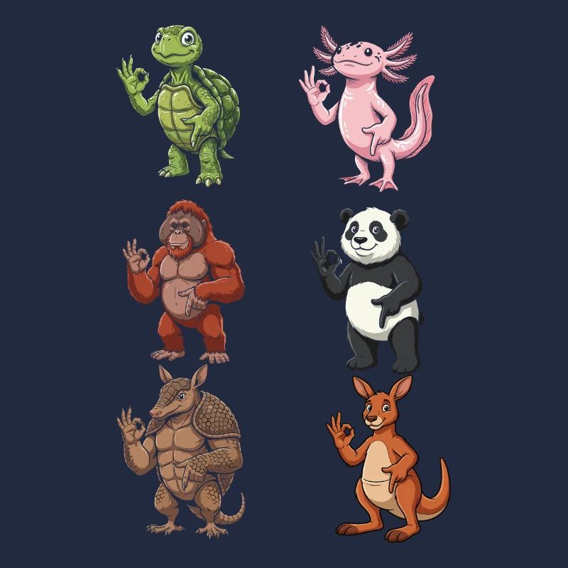 Tierhelden Comic Kollektion