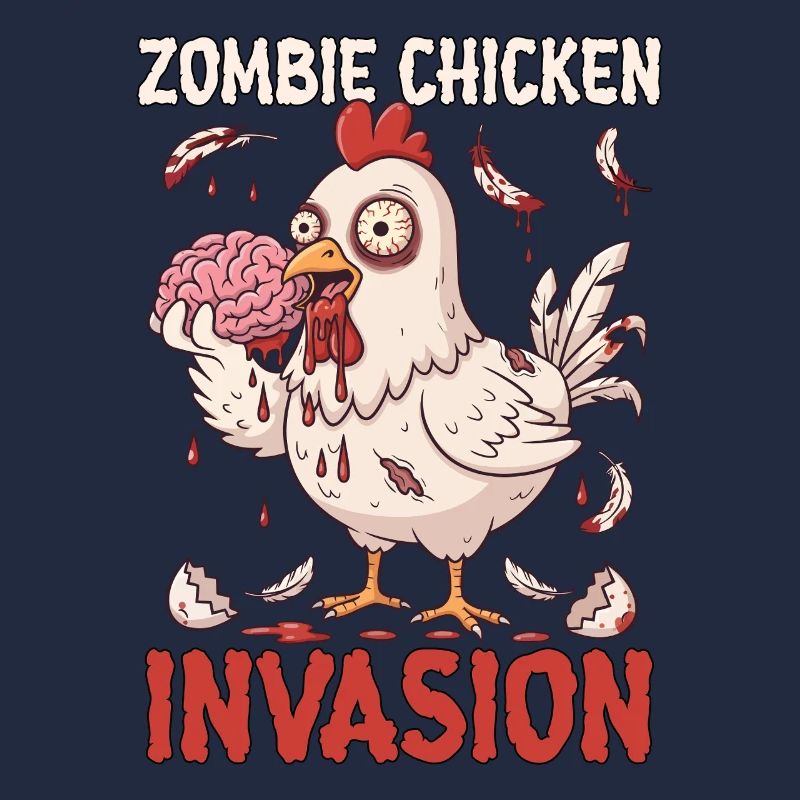 Zombie Chicken Invasion