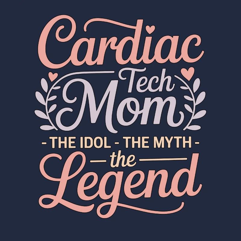 Cardiac Tech Mom The Idol The Myth Cath Lab Tech