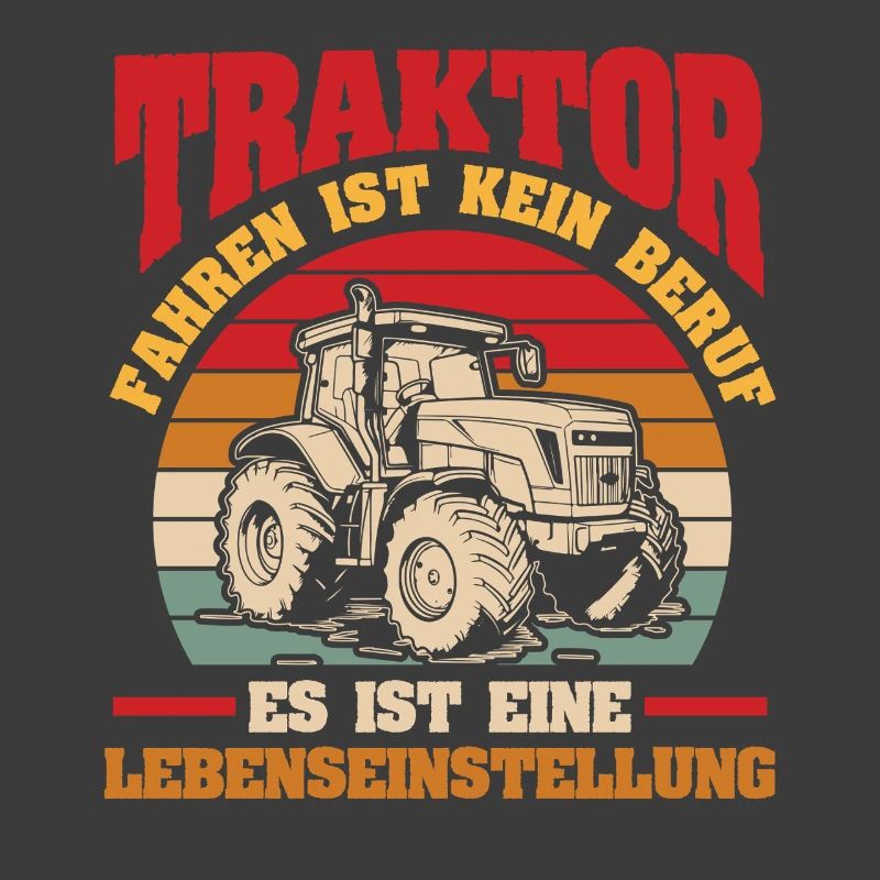 Tractor Farmer Farmer Tractor Driver Tractor