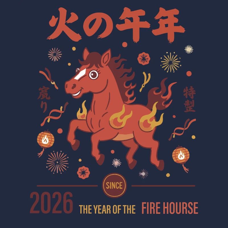Célébration de l’Année 2026 du Cheval de Feu