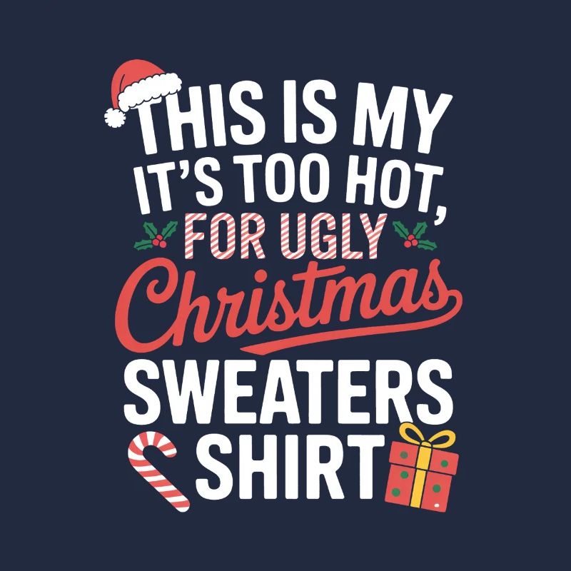 Trop chaud pour des pulls de Noël moches