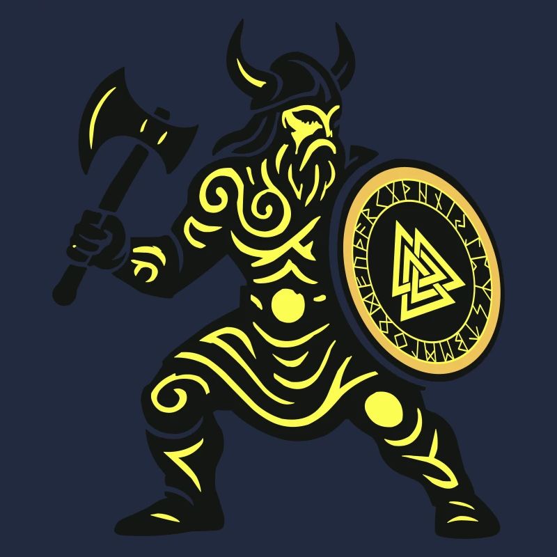 Create me a wild boar as a tribal in a W